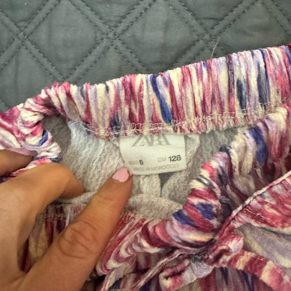 EUC barley worn kids wide leg pants - Picture 2 of 3